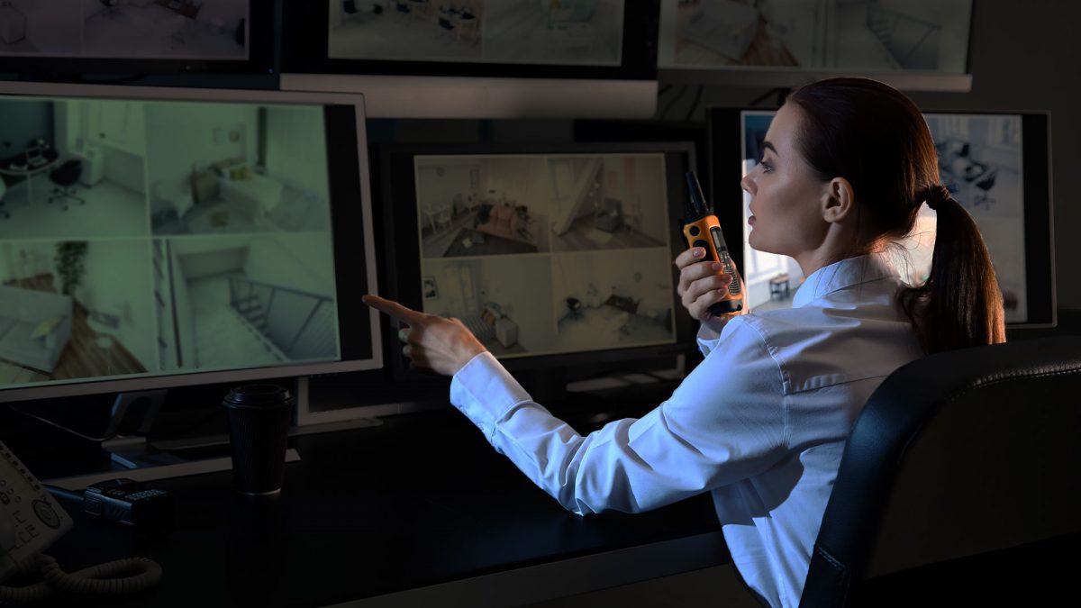 Centre de télésurveillance avec gestion multisites.