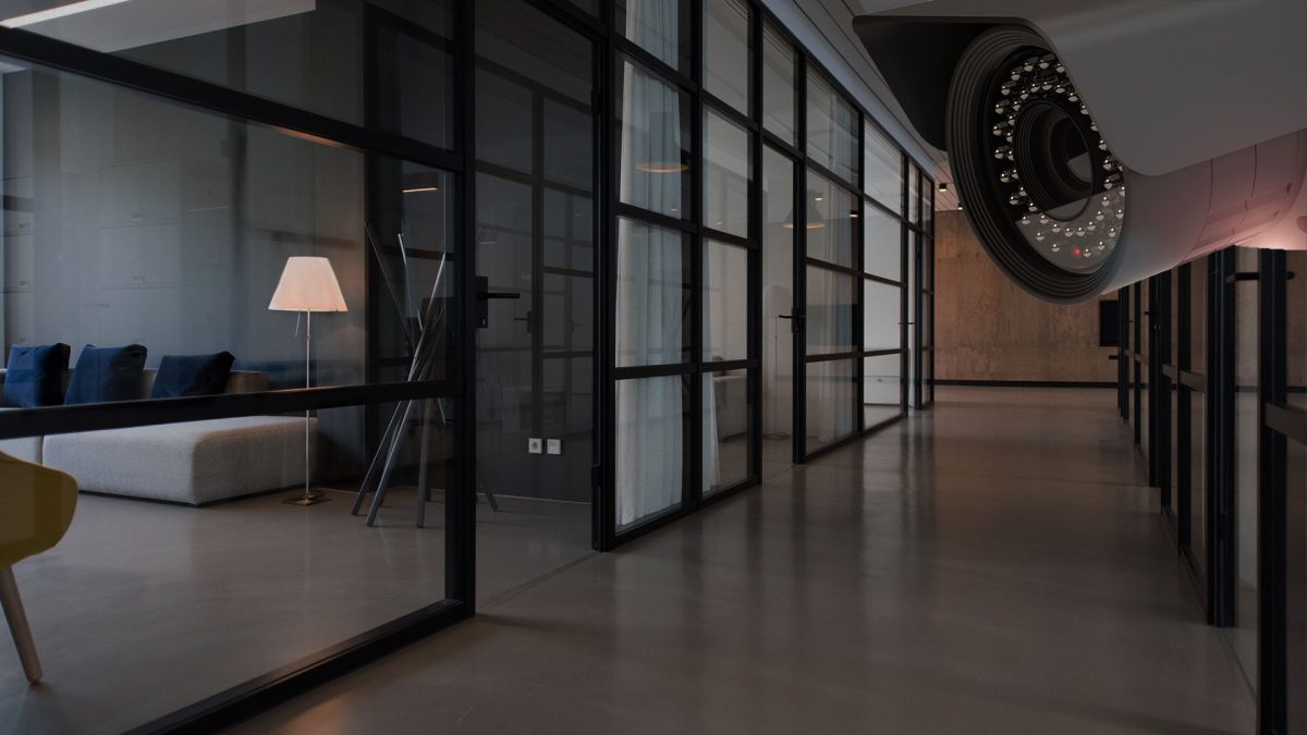 Locaux professionnels sous vidéosurveillance Vigilians.